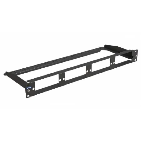 Панель NTSS NTSS-RP-ST-1U-C04-MPO-BL шир.500мм выс.70мм черный