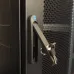 Шкаф серверный ЦМО (ШТК-М-42.8.10-88АА-9005) напольный 42U 800x1000мм пер.дв.перфор. 2 бок.пан. задн.дв.перфор. 1200кг черный 850мм 151кг 180град. 2048мм IP20