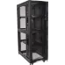 Шкаф коммутационный Lanmaster (LAN-DC-CBP4-48UX6X10) напольный 48U 600x1070мм пер.дв.перфор. 4 бок.пан. задн.дв.перфор. 1500кг черный 200кг 2259мм IP20 металл