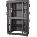 Шкаф коммутационный Lanmaster (LAN-DC-CBP4-48UX6X10) напольный 48U 600x1070мм пер.дв.перфор. 4 бок.пан. задн.дв.перфор. 1500кг черный 200кг 2259мм IP20 металл