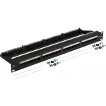 Патч-панель Lanmaster LAN-PPN24U6 19" 1U 24xRJ45 кат.6 UTP Патч-панель Lanmaster LAN-PPN24U6 19" 1U 24xRJ45 кат.6 UTP