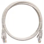 Патч-корд NTSS NTSS-PC-PM-UTP-RJ45-5e-3.0-LSZH-GY U/UTP RJ-45 мод.-RJ-45 мод. кат.5E 3м серый LSZH