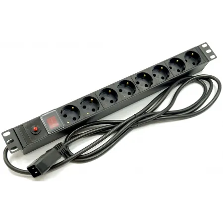 Блок Hyperline SHE19-8SH-SR-2.5AIEC