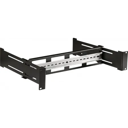 Рама Lanmaster TWT-FR-DINRL/2U 2U черный Рама Lanmaster TWT-FR-DINRL/2U 2U черный