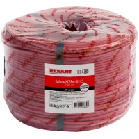 Кабель сигнальный Rexant 01-4785 PVC внутренний 200м красный Кабель сигнальный Rexant 01-4785 PVC внутренний 200м красный