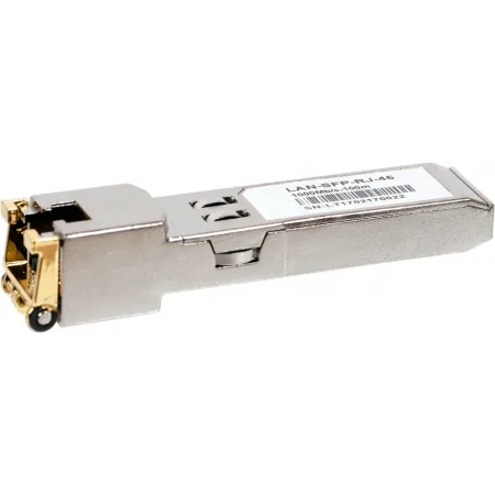 Адаптер Lanmaster LAN-SFP-RJ45 LC дупл. 9/125 OS1/OS2 Адаптер Lanmaster LAN-SFP-RJ45 LC дупл. 9/125 OS1/OS2