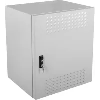 Шкаф коммутационный ЦМО (ШТВ-Н-12.6.3-4ААА-Т1) настенный 12U 620x330мм пер.дв.металл несъемн.бок.пан. 150кг серый 220мм сталь нержавеющая уличный с вентилятором с нагревателем 150Вт