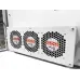 Шкаф коммутационный ЦМО (ШТВ-Н-12.6.3-4ААА-Т1) настенный 12U 620x330мм пер.дв.металл несъемн.бок.пан. 150кг серый 220мм сталь нержавеющая уличный с вентилятором с нагревателем 150Вт