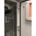 Шкаф коммутационный ЦМО (ШТВ-Н-12.6.3-4ААА-Т1) настенный 12U 620x330мм пер.дв.металл несъемн.бок.пан. 150кг серый 220мм сталь нержавеющая уличный с вентилятором с нагревателем 150Вт