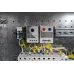 Шкаф коммутационный ЦМО (ШТВ-Н-12.6.3-4ААА-Т1) настенный 12U 620x330мм пер.дв.металл несъемн.бок.пан. 150кг серый 220мм сталь нержавеющая уличный с вентилятором с нагревателем 150Вт