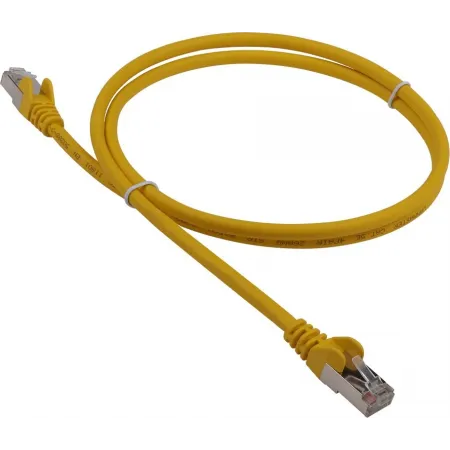 Патч-корд Lanmaster LAN-PC45/S5E-1.0-GN FTP RJ-45 вил.-вилка RJ-45 кат.5E 1м зеленый LSZH