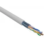 Кабель информационный Rexant PRO 02-0025 кат.5E F/UTP 4 пары 24AWG PVC внутренний 305м серый