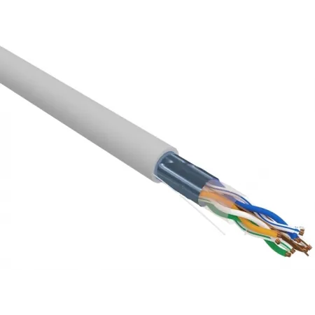 Кабель информационный Rexant PRO 02-0025 кат.5E F/UTP 4 пары 24AWG PVC внутренний 305м серый