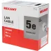 Кабель информационный Rexant LIGHT 01-0059 кат.5E UTP 4 пары 24AWG нг(А)-HF внутренний 305м серый