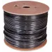 Кабель информационный Rexant 01-0146 кат.5E UTP 4 пары 24AWG PE внешний 305м черный