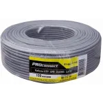 Кабель информационный PROconnect 01-0043-3-100 кат.5E UTP 4 пары 24AWG PVC внутренний 100м серый