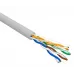 Кабель информационный PROconnect 01-0043-3-100 кат.5E UTP 4 пары 24AWG PVC внутренний 100м серый