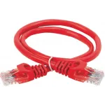 Патч-корд ITK PC04-C5EUL-05M U/UTP RJ-45 вил.-вилка RJ-45 кат.5E 0.5м красный LSZH