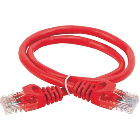 Патч-корд ITK PC04-C5EUL-05M U/UTP RJ-45 вил.-вилка RJ-45 кат.5E 0.5м красный LSZH Патч-корд ITK PC04-C5EUL-05M U/UTP RJ-45 вил.-вилка RJ-45 кат.5E 0.5м красный LSZH