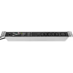 АВР Rem R-16-5C13-C19-T-440-2X1.8 1U 19" ввод:2xShuko выход:5xС13-1xC1916A черный