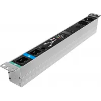 АВР Rem R-16-2S-T-440-2XC20 1U 19" ввод:2xС20 выход:2xSchuko16A черный