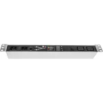 АВР Rem R-16-2C19-T-440-2XC20 1U 19" ввод:2xС20 выход:2xC1916A черный