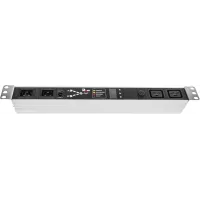 АВР Rem R-16-2C19-T-440-2XC20 1U 19" ввод:2xС20 выход:2xC1916A черный