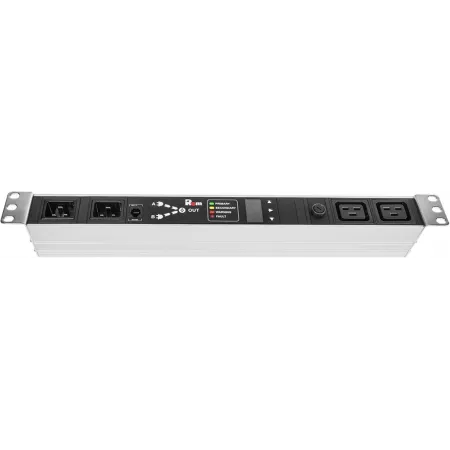 АВР Rem R-16-2C19-T-440-2XC20 1U 19" ввод:2xС20 выход:2xC1916A черный