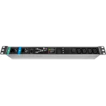 АВР Rem R-16-4C13-T-440-2XC20 1U 19" ввод:2xС20 выход:4xС1316A черный