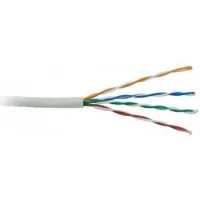 Кабель информационный Lanmaster LAN-6AFTP-LSZH-GY кат.6A FTP 4 пары 23AWG LSZH внутренний 305м серый