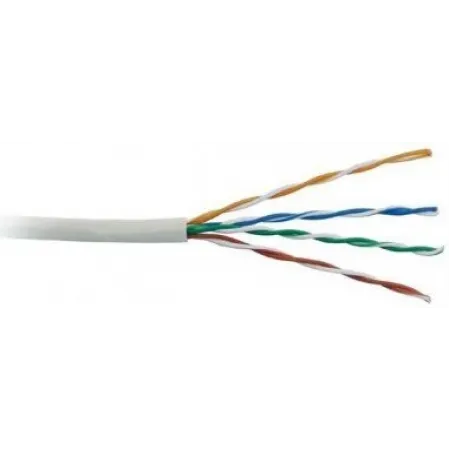 Кабель информационный Lanmaster LAN-6AFTP-LSZH-GY кат.6A FTP 4 пары 23AWG LSZH внутренний 305м серый
