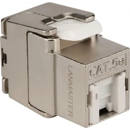 Модуль Lanmaster LAN-TK45S5E/180R информ. KeystoneRJ45 кат.5E Модуль Lanmaster LAN-TK45S5E/180R информ. KeystoneRJ45 кат.5E