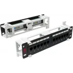 Патч-панель Sysmatrix PP WL01U.S125EU.N 10" 1U 12xRJ45 кат.5E