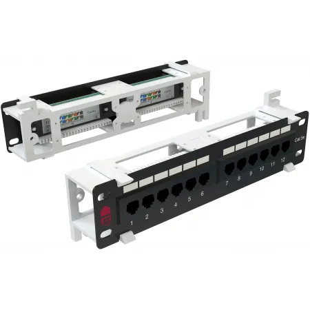 Патч-панель Sysmatrix PP WL01U.S125EU.N 10" 1U 12xRJ45 кат.5E