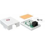 Розетка Sysmatrix SB 15EU.WH комп.RJ45 1 кат.5E UTP бел.
