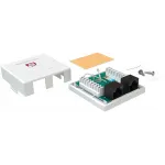 Розетка Sysmatrix SB 25EU.WH комп.RJ45 2 кат.5E UTP бел.