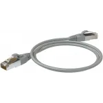 Патч-корд Sysmatrix PC 4545.5ES26.1LSZHGY F/UTP RJ-45 вил.-вилка RJ-45 кат.5E 1м серый LSZH