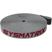 Лента-липучка Sysmatrix ROL 059BK 5м черный