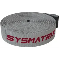 Лента-липучка Sysmatrix ROL 169BK (уп.1шт) 5м черный