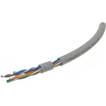 Кабель информационный Sysmatrix TP UUTP4.5ES24.LSZH.GY305 кат.5E U/UTP 4 пары 0.5AWG LSZH внутренний 305м серый