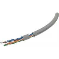 Кабель информационный Sysmatrix TP UUTP4.5ES24.LSZH.GY305 кат.5E U/UTP 4 пары 0.5AWG LSZH внутренний 305м серый