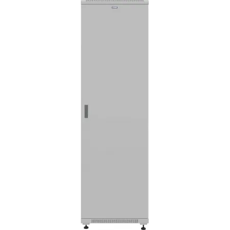 Шкаф серверный NTSS (NTSS-R42U6060FD) напольный 42U 600x600мм пер.дв.металл металл 900кг серый IP20 сталь