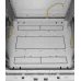 Шкаф коммутационный ЦМО (ШТК-М-24.6.6-1ААА) напольный 24U 600x600мм пер.дв.стекл 2 бок.пан. 700кг серый 455мм 60кг 180град. 1245мм IP20 металл