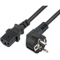 Шнур питания Rexant 04-2735 Schuko-C13 проводник.:3x0.75мм2 5м 220В черный Шнур питания Rexant 04-2735 Schuko-C13 проводник.:3x0.75мм2 5м 220В черный