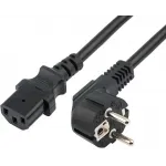 Шнур питания Rexant 04-2740 Schuko-C13 проводник.:3x1мм2 5м 220В черный