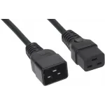 Шнур питания Rexant 04-2741 C19-C20 проводник.:3x1.5мм2 1.8м 220В черный