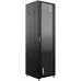 Шкаф коммутационный NTSS Премиум (NTSS-R42U6060GS-1BL) напольный 42U 600x600мм пер.дв.стекл металл 900кг черный 510мм 86кг 1987мм 20 металл