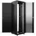 Шкаф коммутационный NTSS Премиум (NTSS-R42U6060GS-1BL) напольный 42U 600x600мм пер.дв.стекл металл 900кг черный 510мм 86кг 1987мм 20 металл