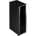 Шкаф серверный Lanmaster (TWT-CBB-47U-6X6-G1) напольный 47U 600x600мм пер.дв.стекл металл 2 бок.пан. 800кг черный 526мм 95кг 2277мм IP20 металл