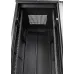 Шкаф серверный Lanmaster (TWT-CBB-47U-6X6-G1) напольный 47U 600x600мм пер.дв.стекл металл 2 бок.пан. 800кг черный 526мм 95кг 2277мм IP20 металл